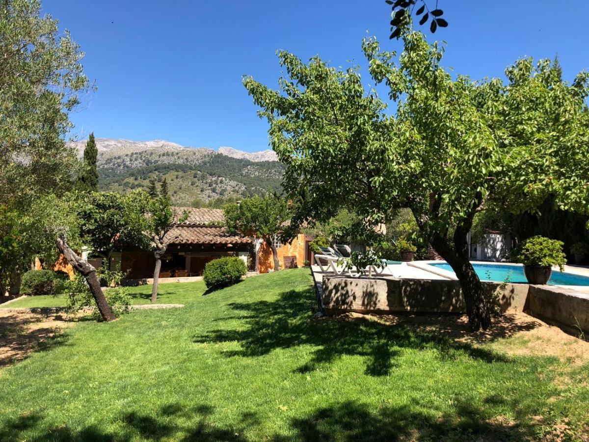 Finca Can Trui Teresa Pollensa Zewnętrze zdjęcie